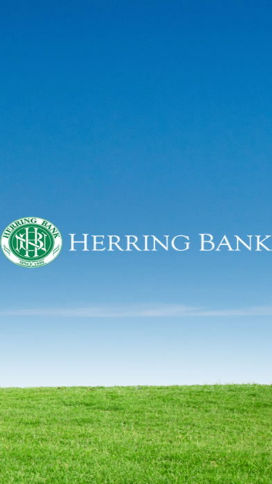 Herring Bank Mobile Banking Screenshot