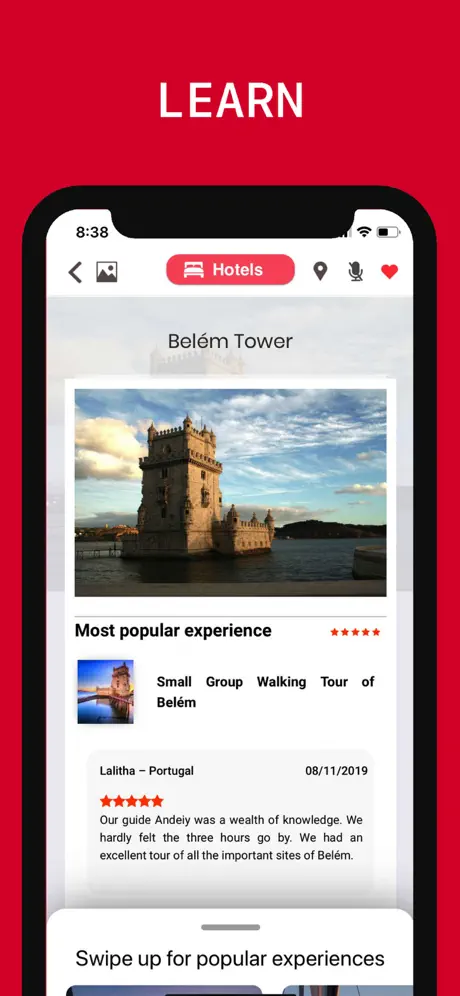 Lisbon Perjalanan Offline