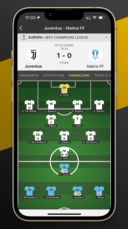OneScore: risultati in diretta screenshot-4