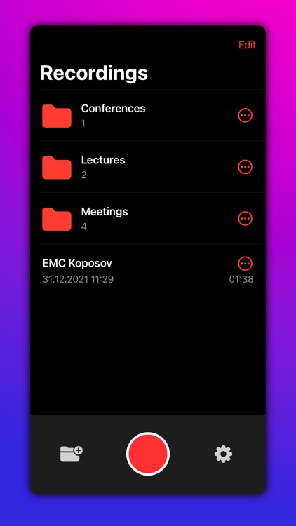Audio Recorder with Timecodes screenshot-6