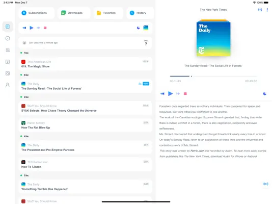 Moon FM - The Podcasts App