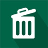 Smart waste bin icon