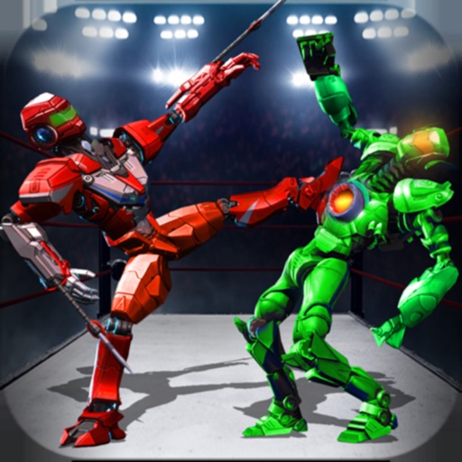 Kick Boxing Robots iOS App