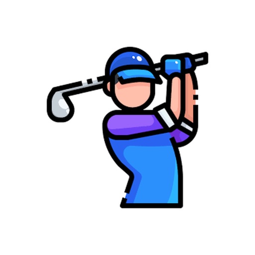 Golfer Stickers