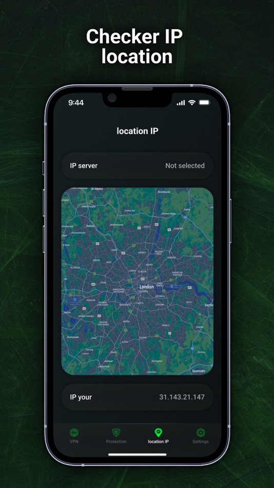 #4. Ghost VPN : Proxy & AdBlock (iOS) 由: INFO-HOLDING, TOV