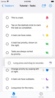 taskburn: get tasks done iphone screenshot 3