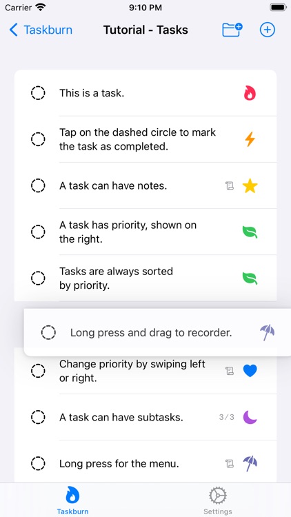 Taskburn: Get Tasks Done screenshot-2