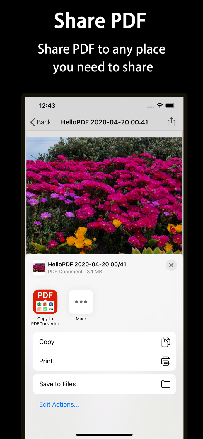 HelloPDF-PDF ConverterandScanner