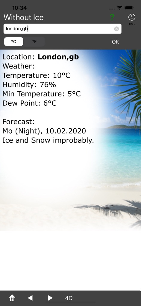 Without Ice - App de Tiempo | MWM