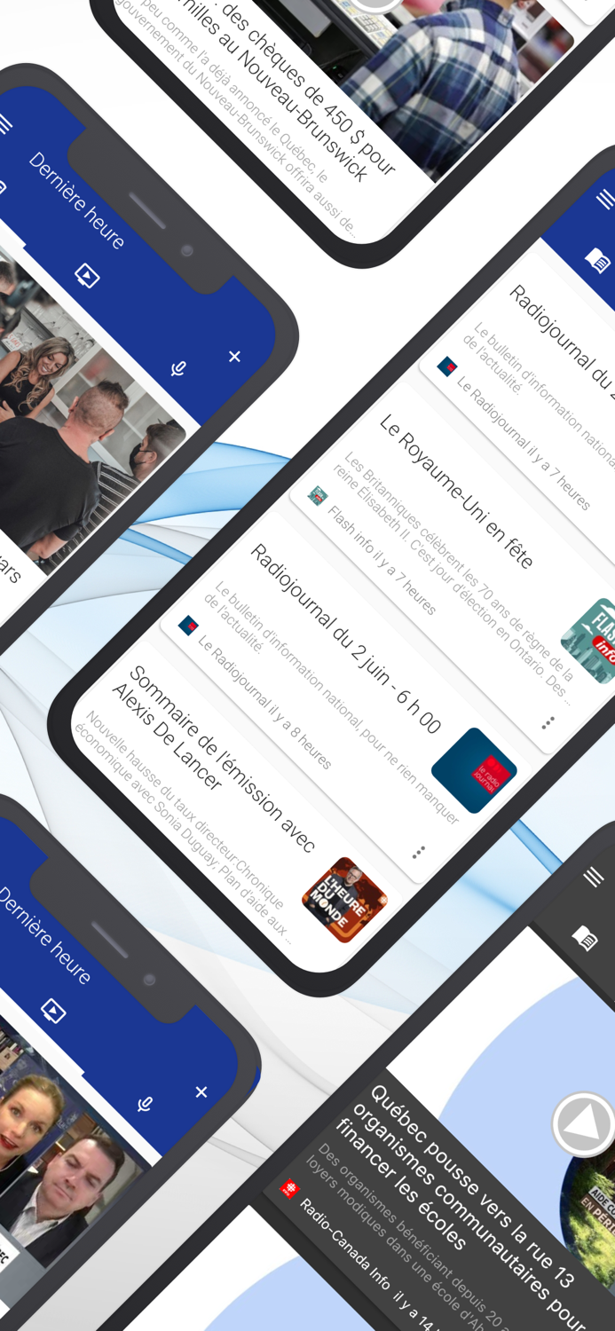 Quebec Nouvelles Podcasts TV