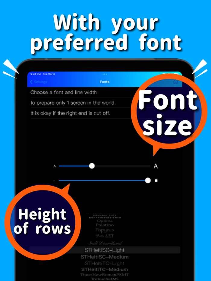 Smooth Note with Folders