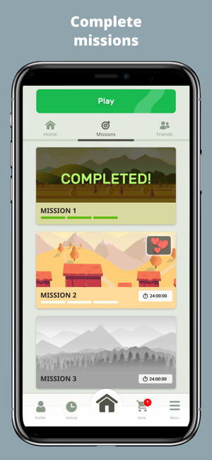 ‎QuizzLand. Quiz & Trivia game Screenshot