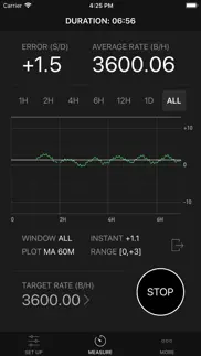 clockmaster - time regulator iphone resimleri 2