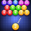 Icon Number Bubble Shooter.
