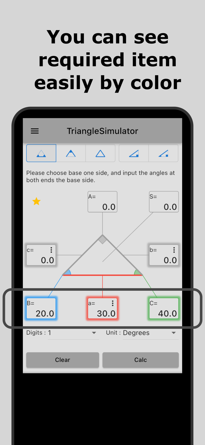 Triangle Simulator