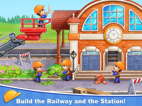 電車と鉄道のゲームのおすすめ画像3