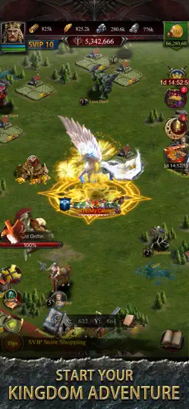 Game screenshot Clash of Kings - CoK apk