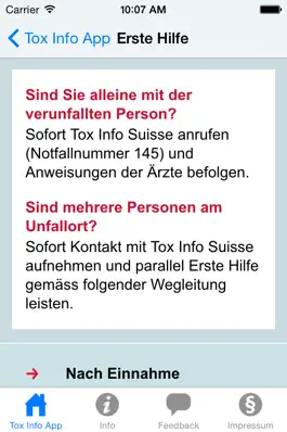 Game screenshot Tox Info App hack