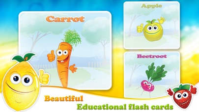 Veggies & Fruits Junior games Screenshot