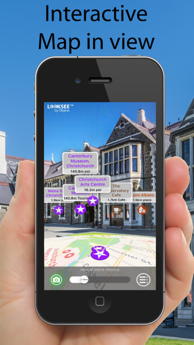 Screenshot #2 pour Christchurch Looksee AR