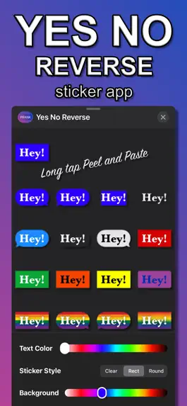 Game screenshot Prank Stickers for iMessage apk
