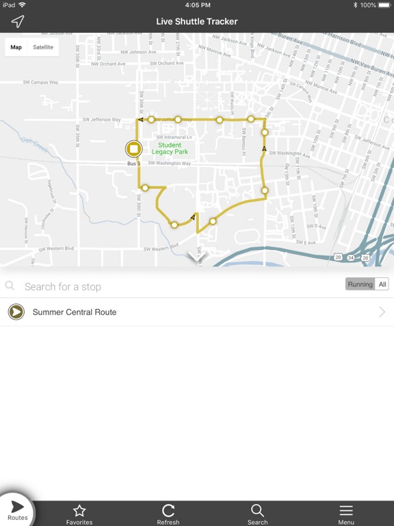 Screenshot #4 pour Beaver Bus