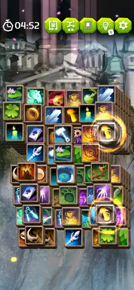 Game screenshot Fantasy Mahjong World Voyage hack