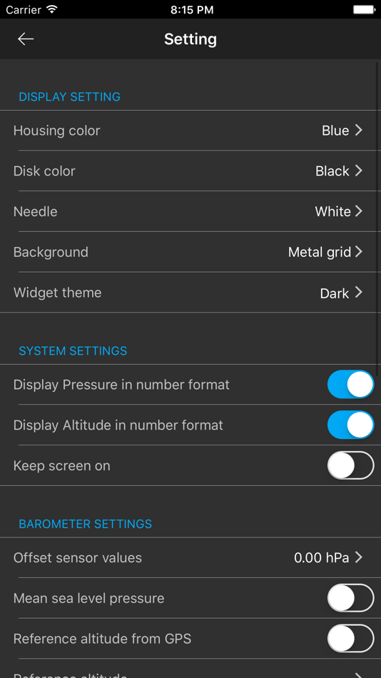 #8. Barometer Plus - Altimeter (iOS) 由: Ngo Na