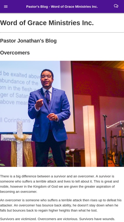 Word of Grace Ministries Inc.