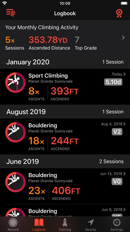 Redpoint: Bouldering & Climb screenshot-0