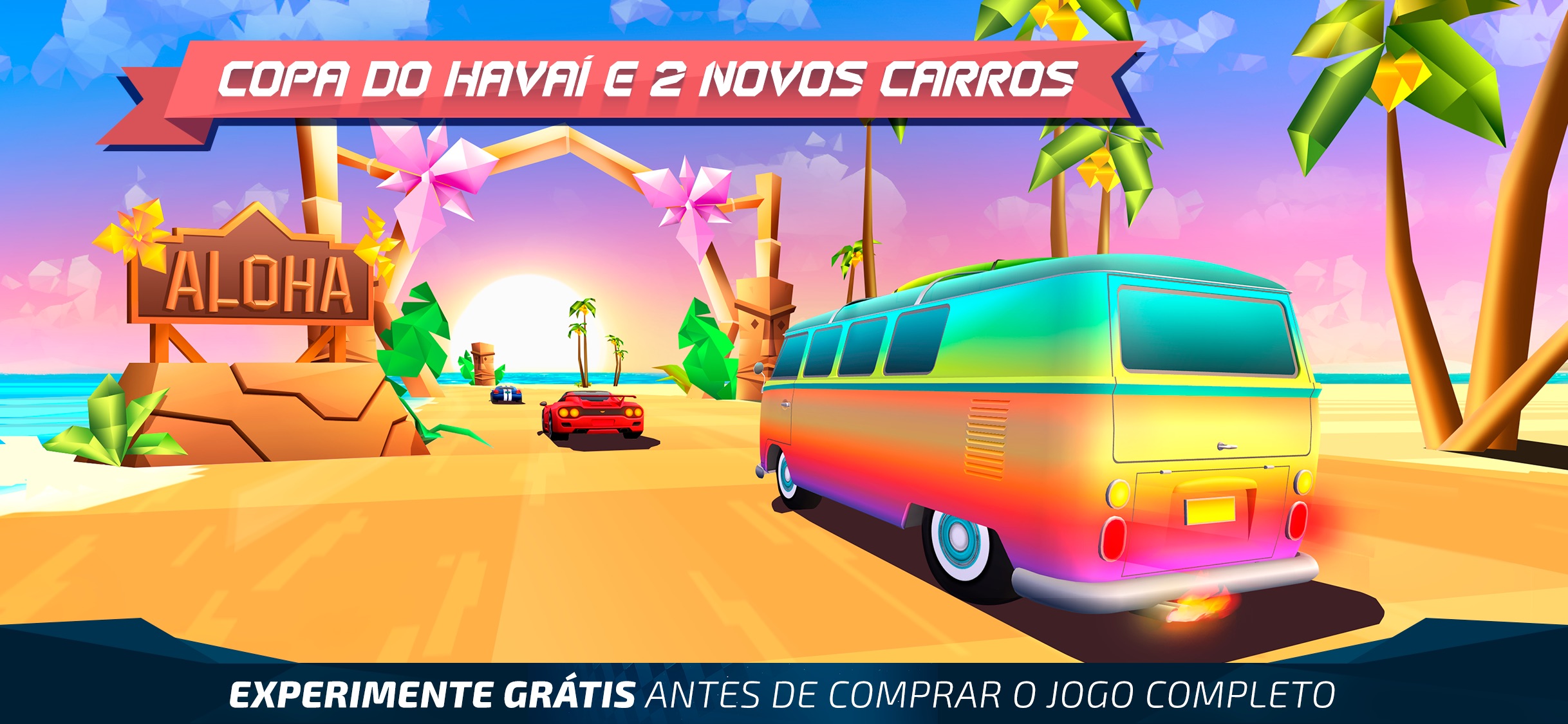 Screenshot do app Horizon Chase