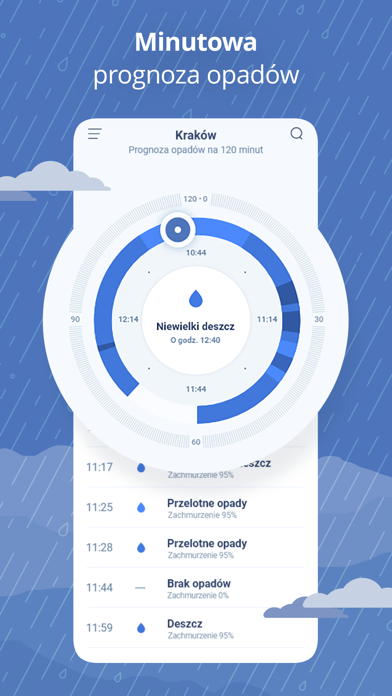 Pogoda Interia Screenshot