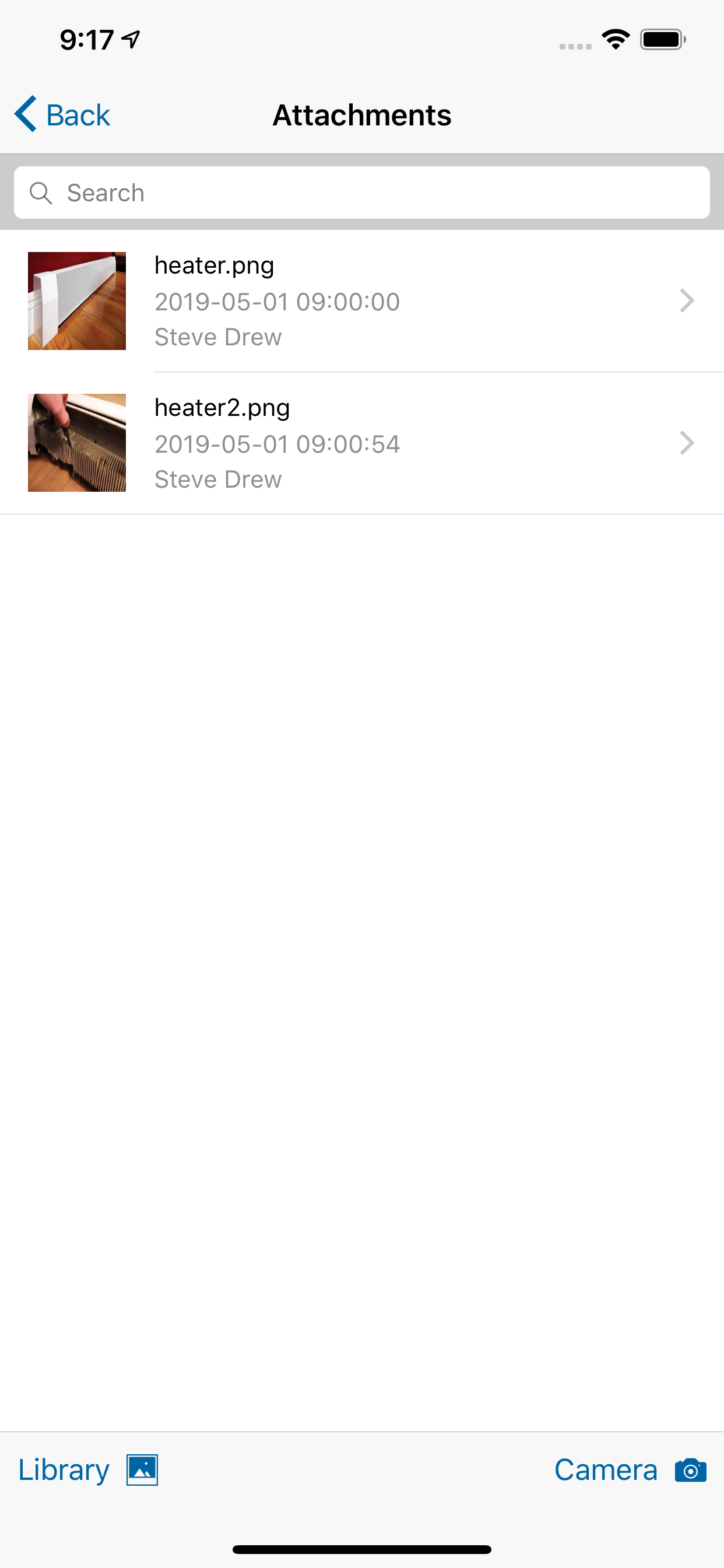 MaintenancePlanner screenshot 5