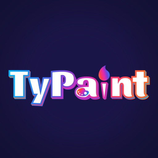TyPaint - You Type, AI Paints icon