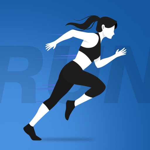Running App for Weight loss. Icon