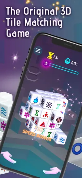Game screenshot Mahjong Dimensions - 3D Cube mod apk