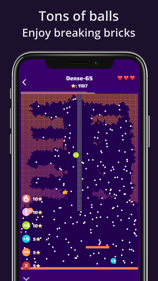 Brick Mania: Fun Arcade Game - 8.1.2 - (iOS)