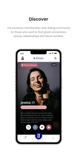 Game screenshot REDDI Dating apk