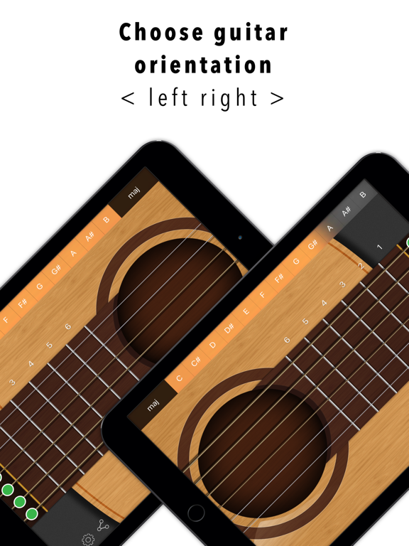 Screenshot #4 pour Learn Real Guitar Chords Pro