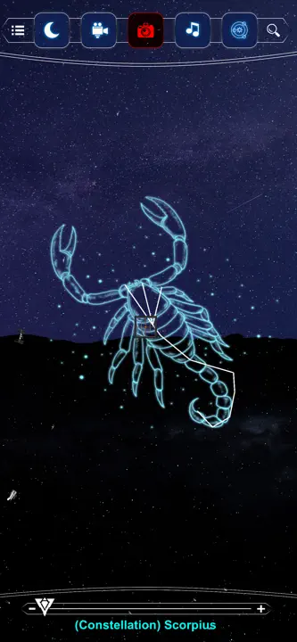 The Constellation Star Finder: Screenshot 5 von 10