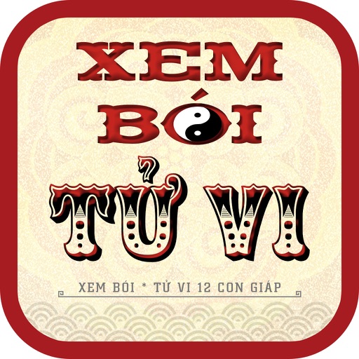 Xem Boi Tu Vi icon