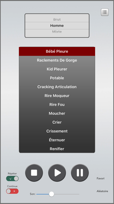 Screenshot #3 pour Agaçant Sons: Table d'harmonie