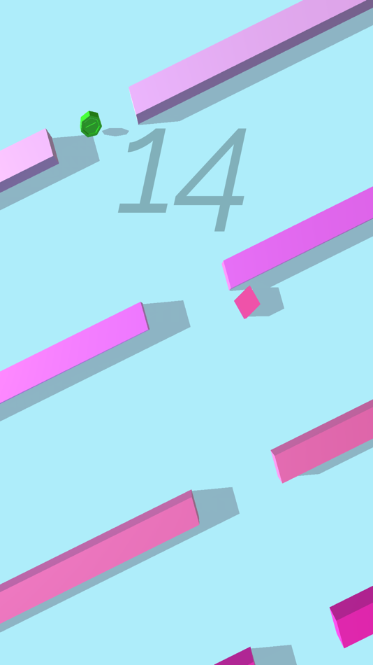 #3. BackSpins (iOS) 由: David Rosemond