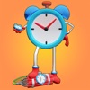 Clock Man Run icon