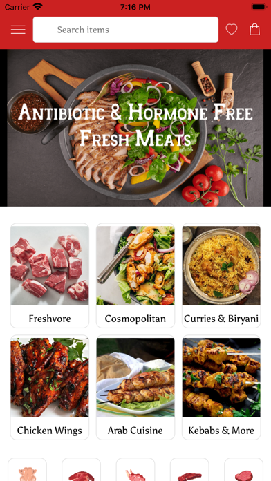 Al Chef To Home: Meat Delivery Screenshot