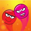 Hero Ball Fire Jump icon