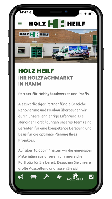 Holz Heilf Screenshot