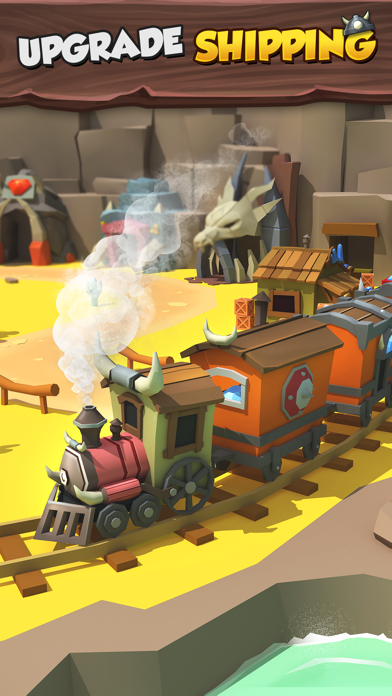 Tiny Miners: Clicker Game Screenshot