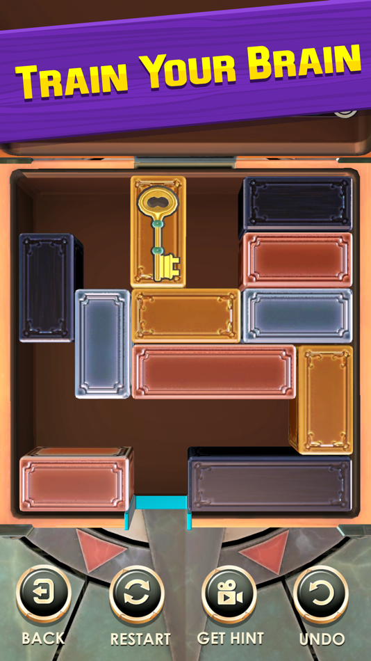 #4. Unblock - Slide Puzzle Games (iOS) 由: Eldar Budagov