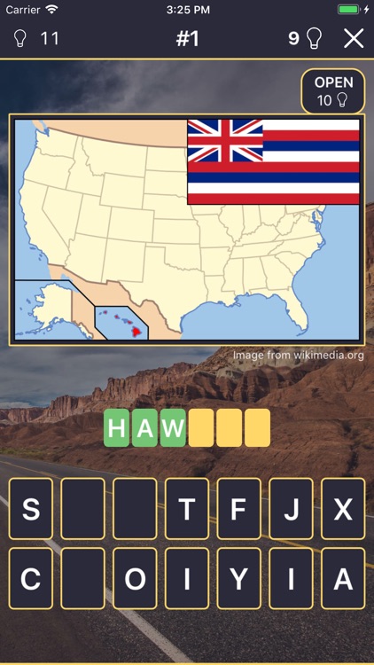 United States of America quiz screenshot-3